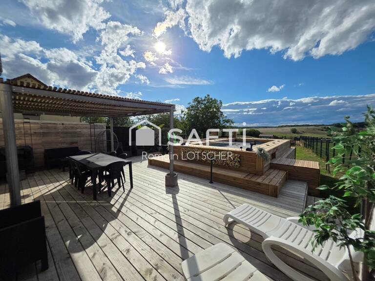 Maison de compagne avec piscine — photo 1
