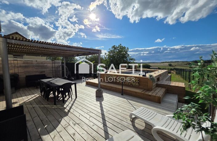 Maison de compagne avec piscine — photo 2