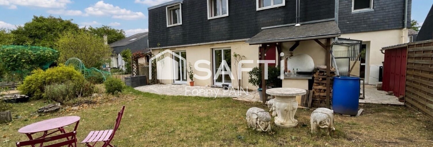 Maison 7 Pièces 145 m² à vendre à Montlouis-sur-Loire (37270)