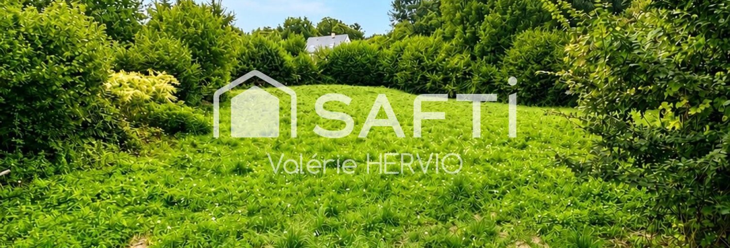 Terrain  2200 m² à vendre à Larré (56230)