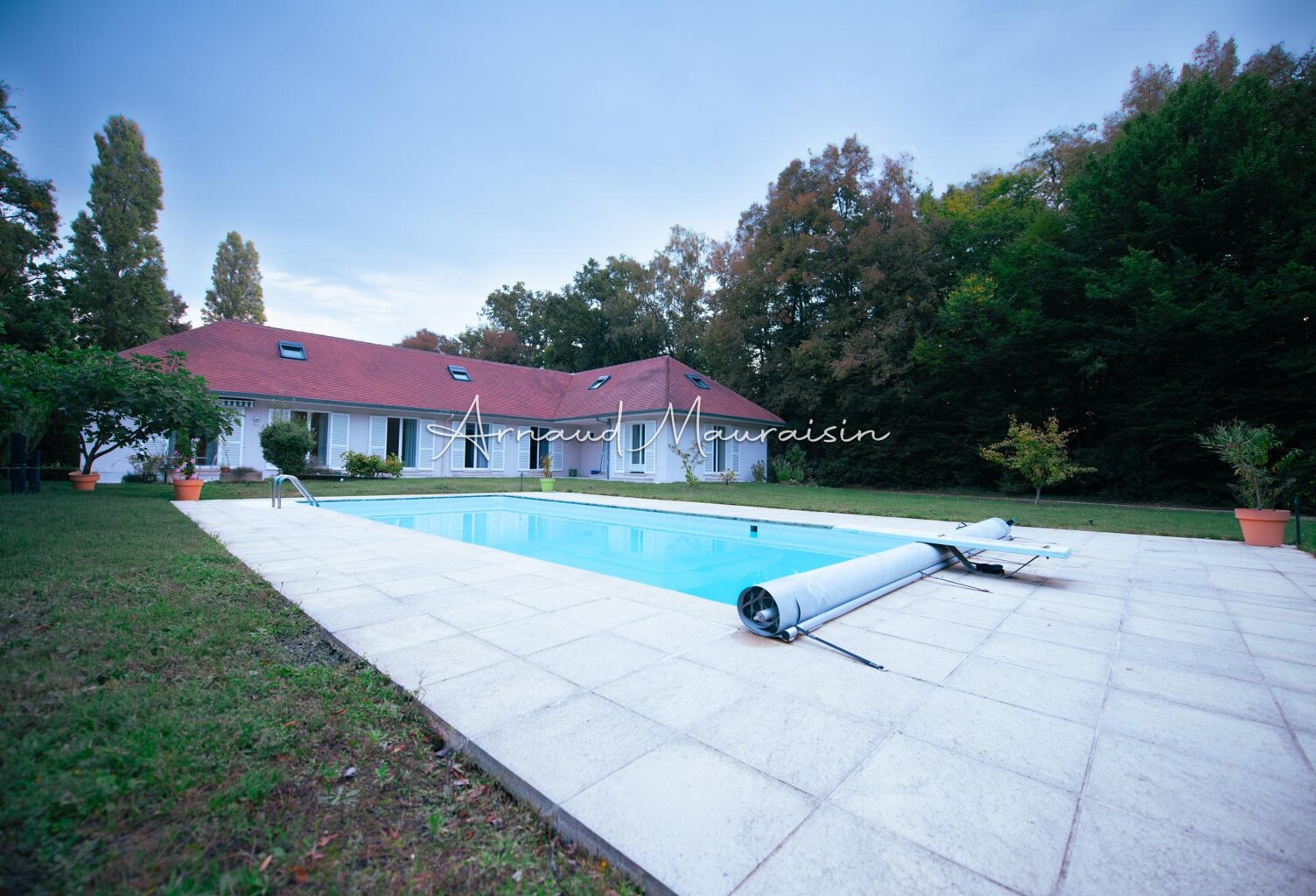 Grande maison familiale au calme avec piscine — photo 1