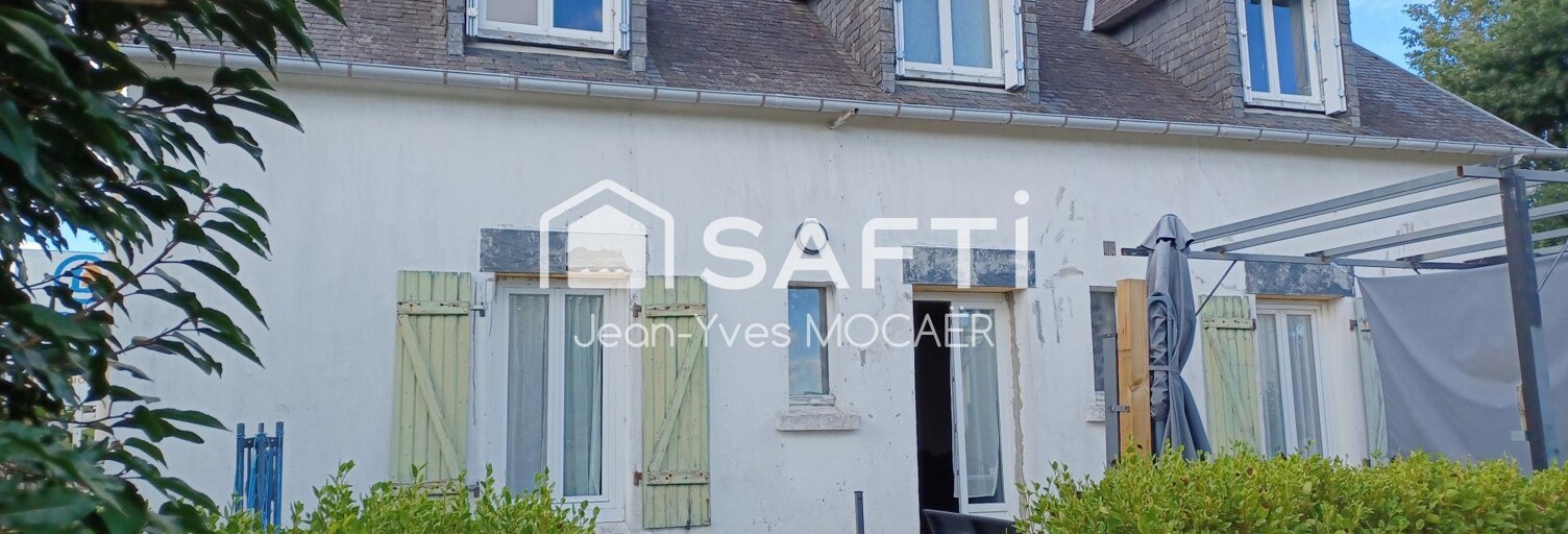 Maison 4 Pièces 123 m² à vendre à Châteauneuf-du-Faou (29520)