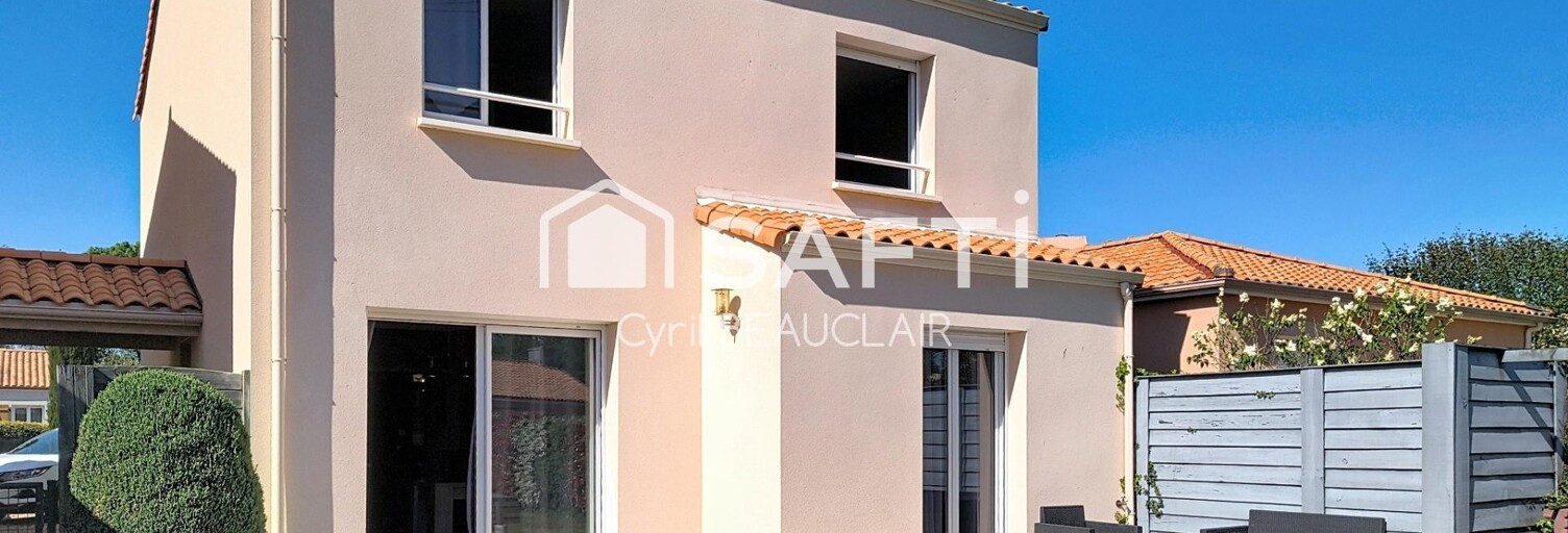 Maison 4 Pièces 105 m² à vendre à Sainte-Pazanne (44680)