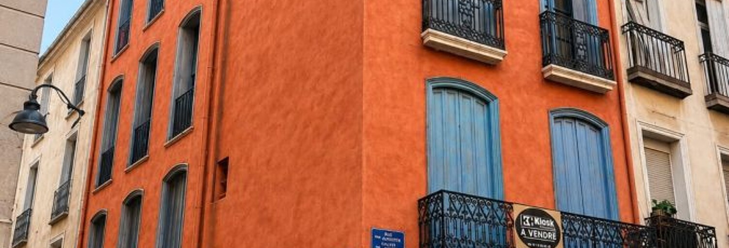 Immeuble  150 m² à vendre à Perpignan (66000)