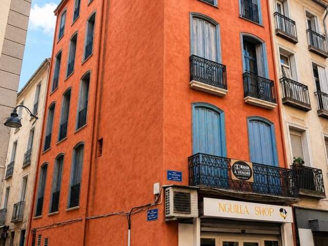 Immeuble ventes de 7 appartements — photo du bien