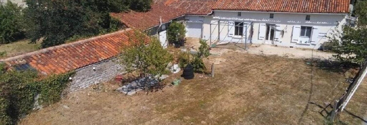 Maison 3 Pièces 66 m² à vendre à Ruffec (16700)