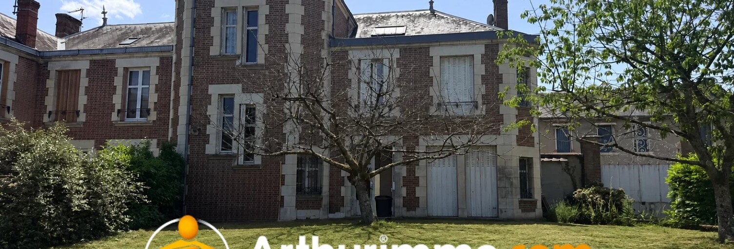 Maison 5 Pièces 238 m² à vendre à Argent-sur-Sauldre (18410)