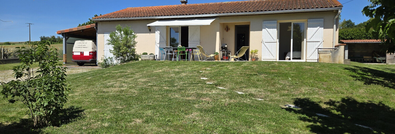 Maison 4 Pièces 92 m² à vendre à Auterive (31190)
