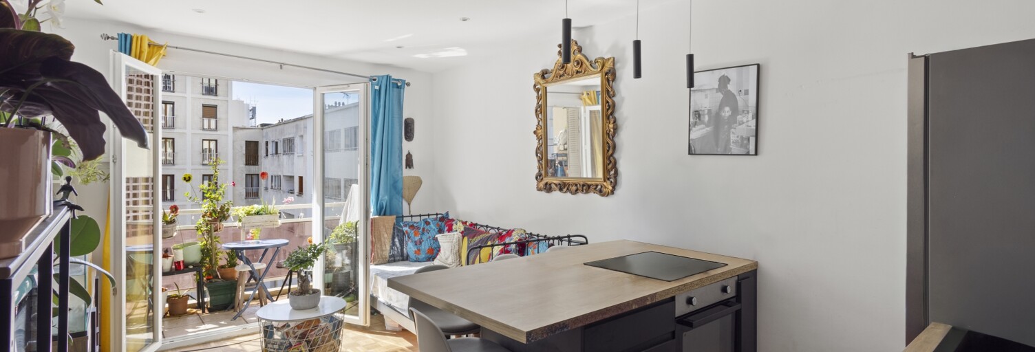 Appartement 3 Pièces 44 m² à vendre à Marseille 7 (13007)