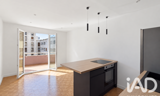 Appartement 3 Pièces 44 m² à vendre à Marseille 7 (13007)