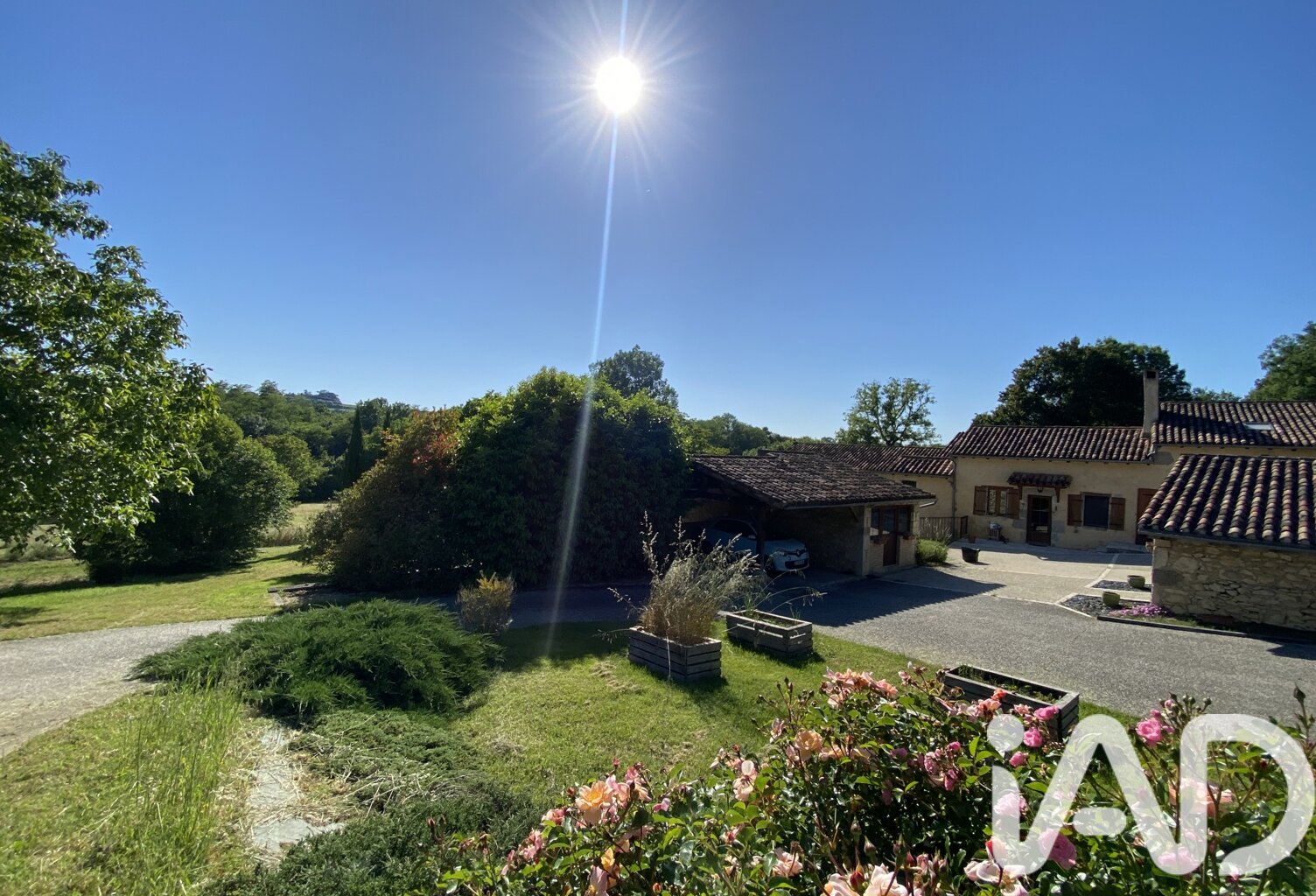 Vente Domaine 10 pièces — photo 1