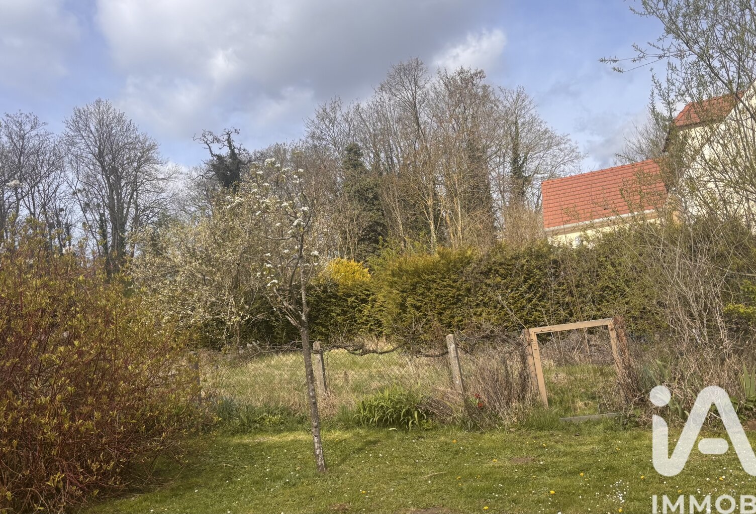 Vente Terrain à bâtir 305 m&sup2; — photo 1