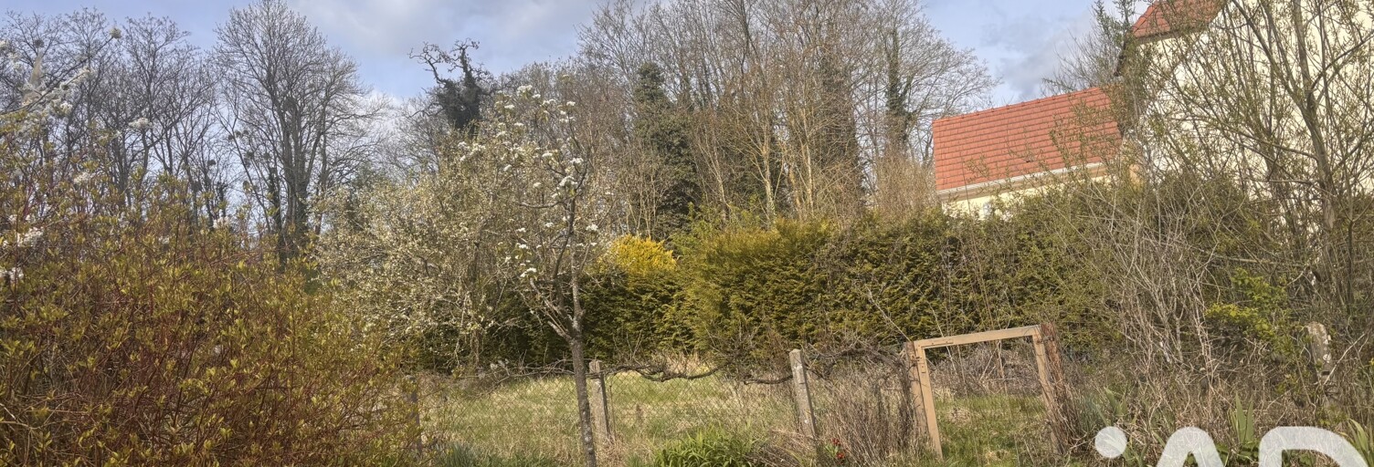 Terrain  305 m² à vendre à Clermont (60600)