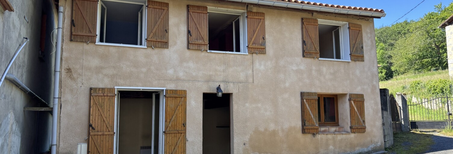 Maison 4 Pièces 78 m² à vendre à Aspet (31160)