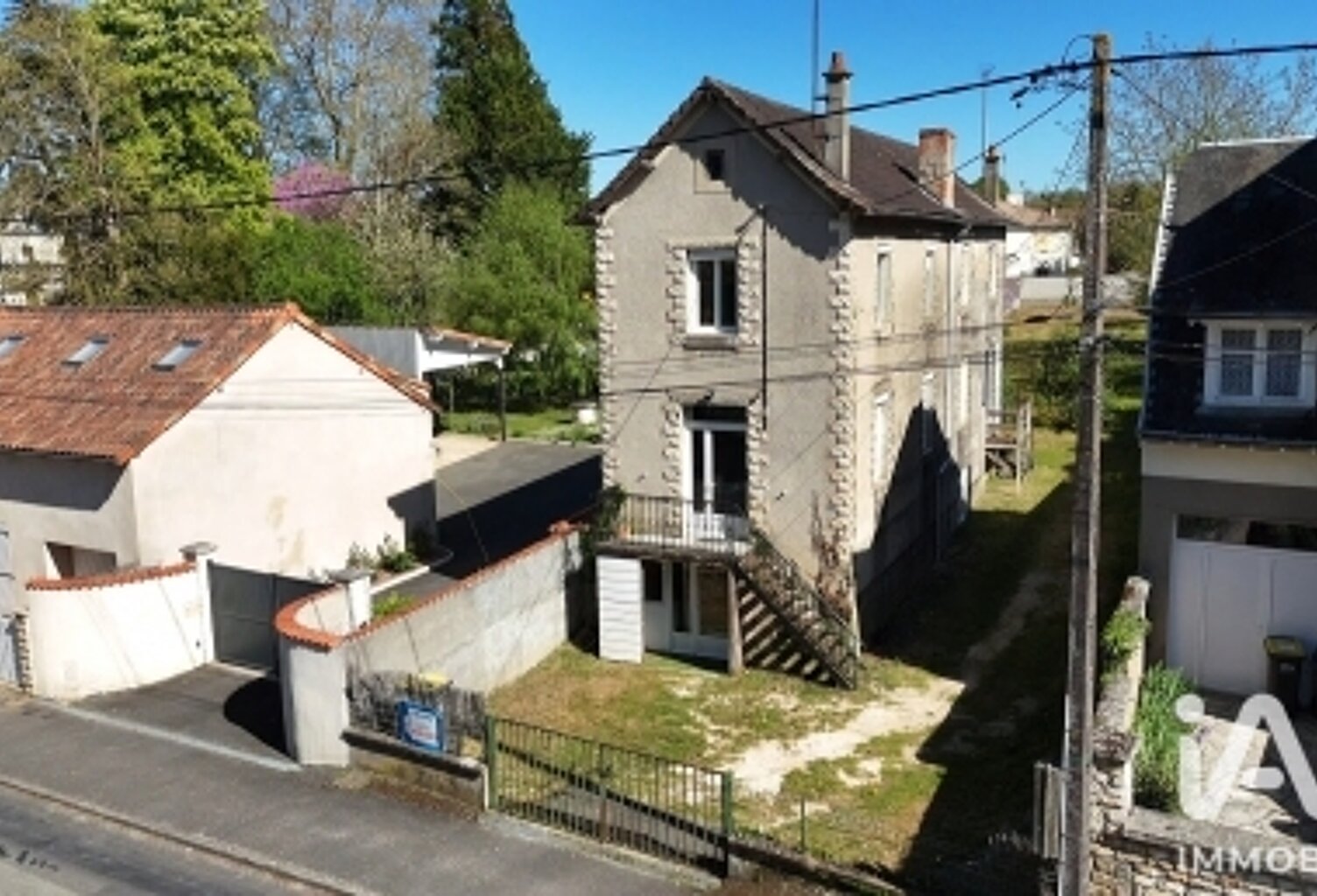 Vente Maison de ville 11 pièces — photo 1