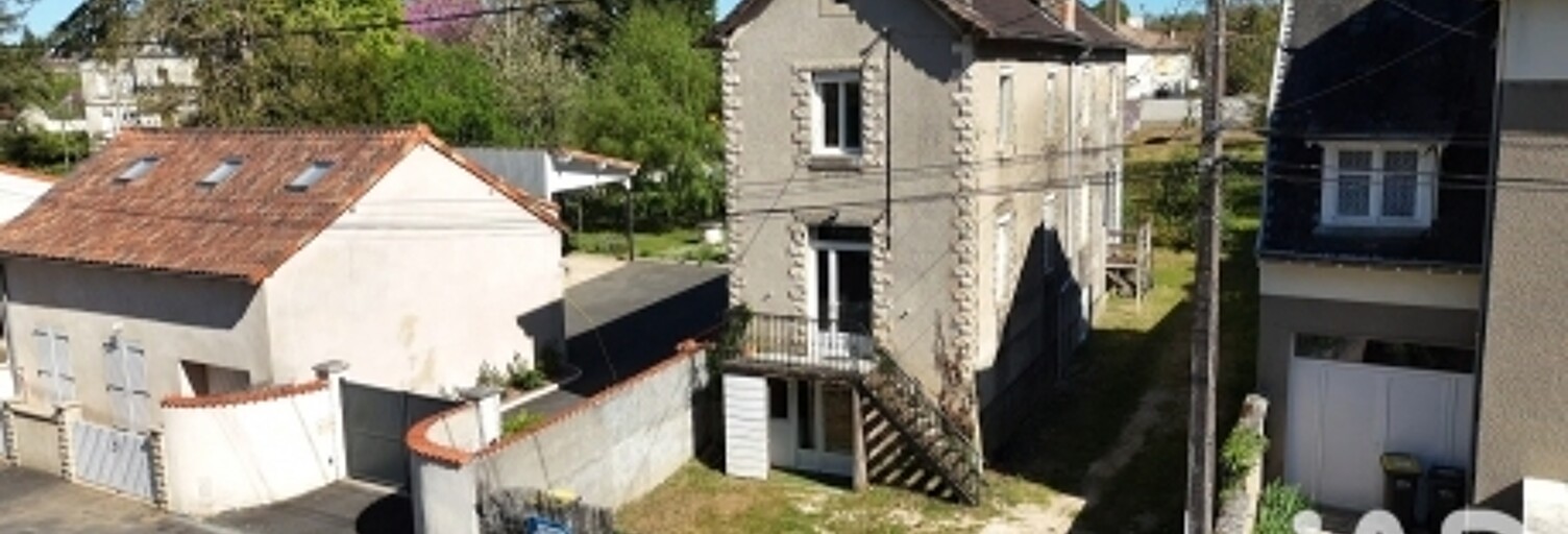 Maison 11 Pièces 176 m² à vendre à Civray (86400)