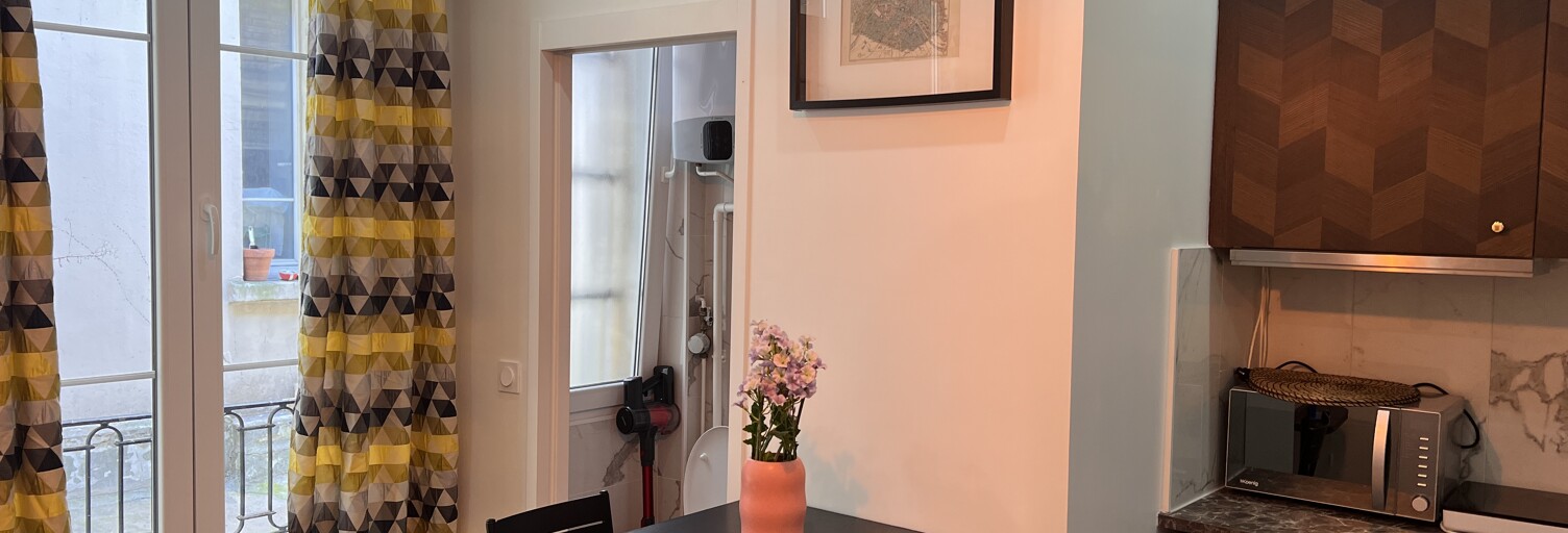 Appartement 1 Pièce 13 m² à vendre à Paris 20 (75020)