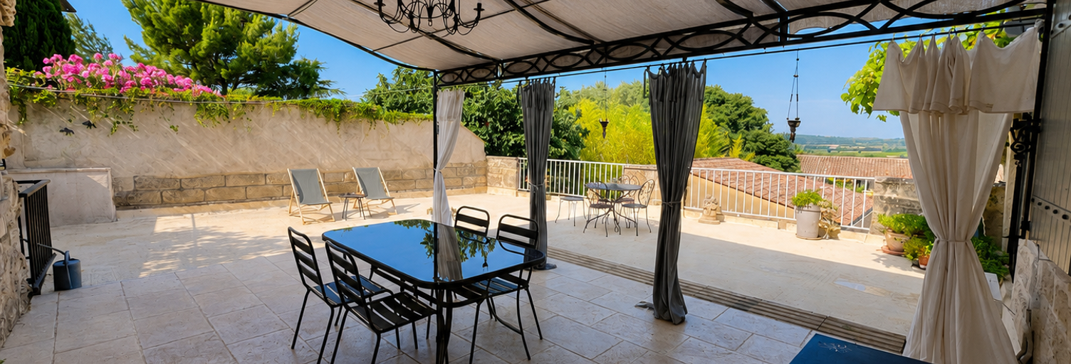 Maison 6 Pièces 118 m² à vendre à Sanilhac-Sagriès (30700)