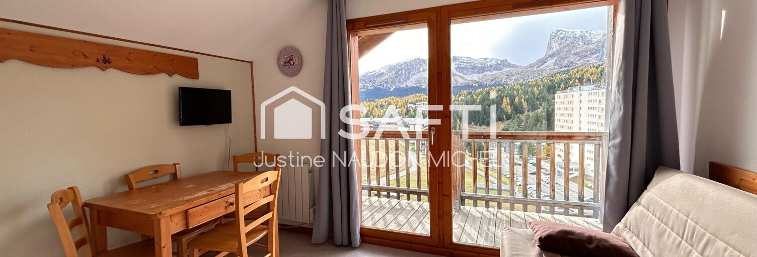 Appartement 1 Pièce 23 m² à vendre à Le Dévoluy (05250)