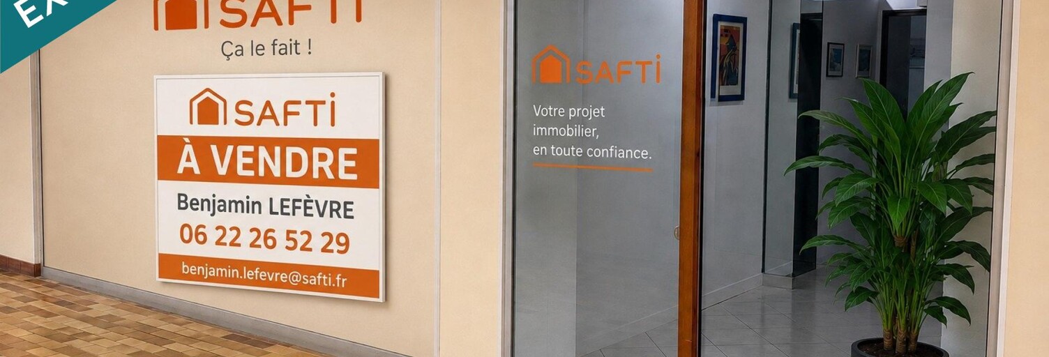Commerce 2 Pièces 55 m² à vendre à Marseille 8 (13008)