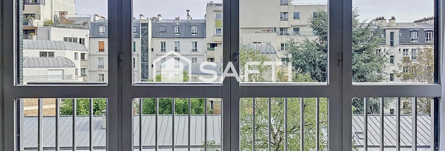 Appartement 2 Pièces 50 m² à vendre à Paris 14 (75014)