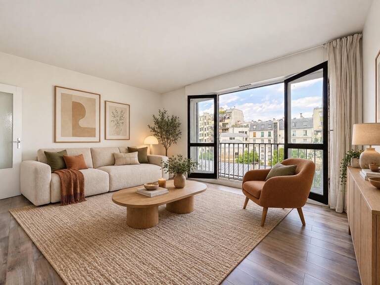 2 PIECES- CLAIR - CALME - VUE DEGAGEE — photo 1