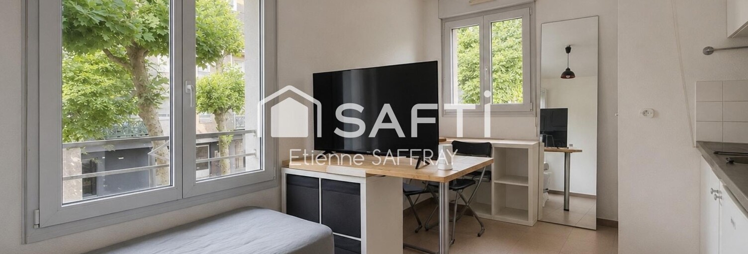Appartement 1 Pièce 15 m² à vendre à Nantes (44000)