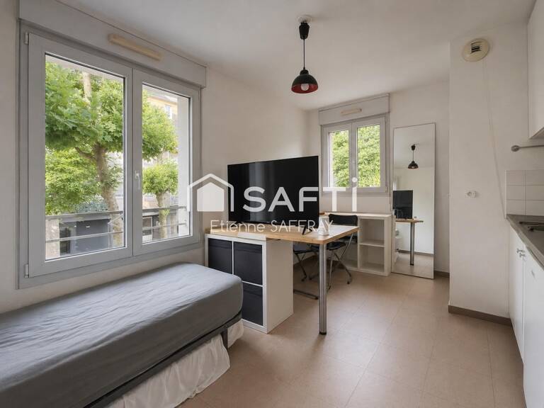 Investissement locatif  Studio meublé loué — photo 1