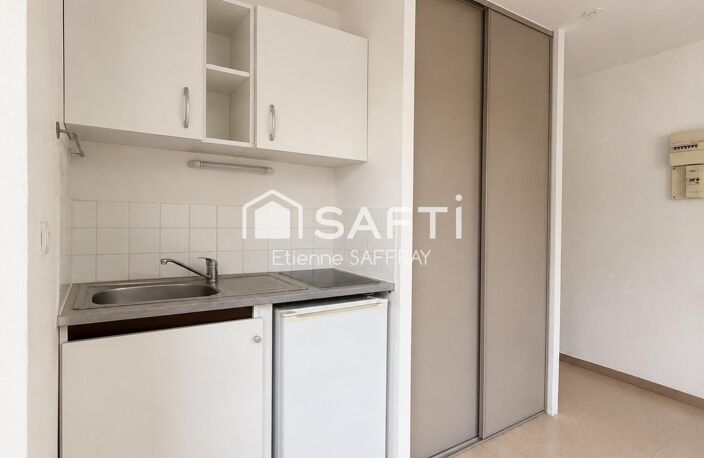 Investissement locatif  Studio meublé loué — photo 2