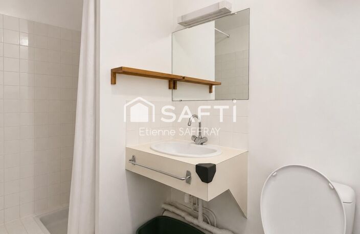 Investissement locatif  Studio meublé loué — photo 3