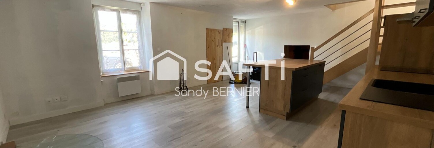 Maison 2 Pièces 59 m² à vendre à Cloué (86600)