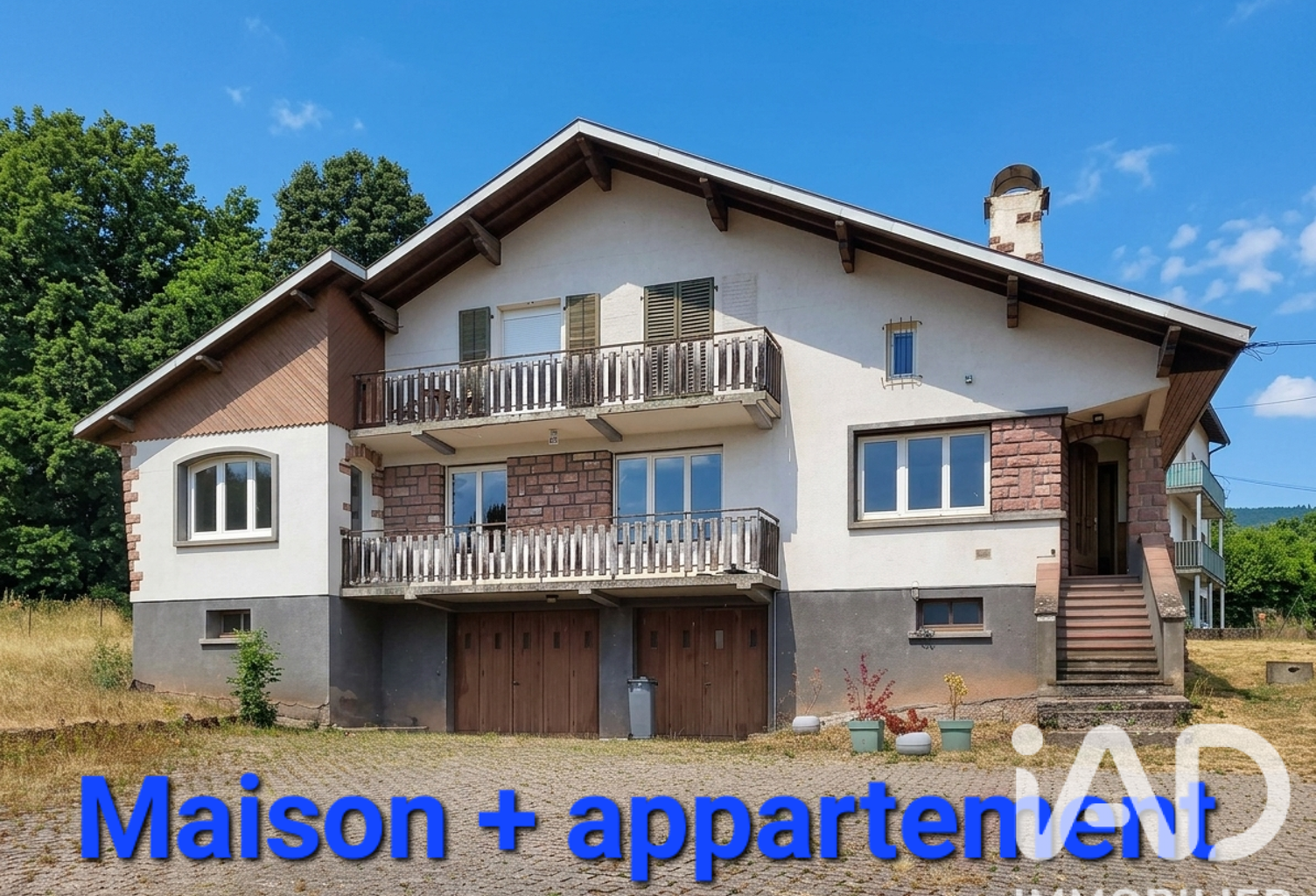 Vente Maison traditionnelle 7 pièces — photo 1