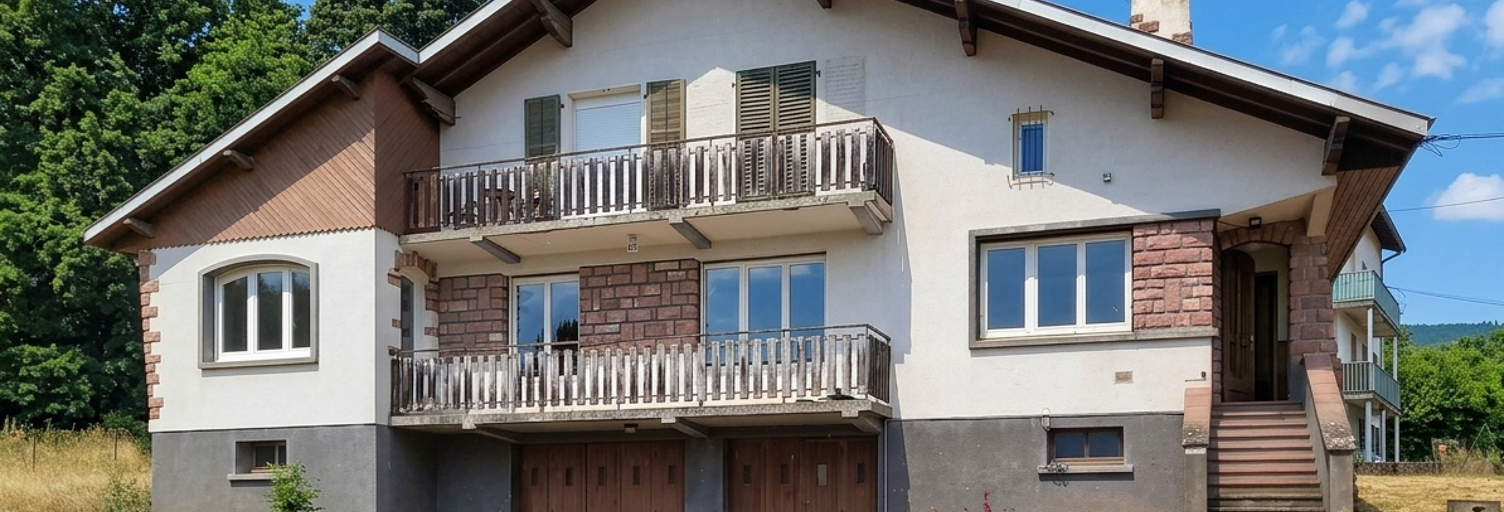 Maison 7 Pièces 200 m² à vendre à Pair-et-Grandrupt (88100)