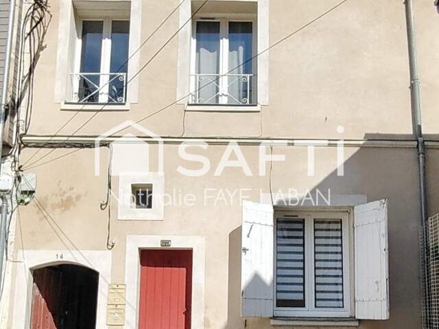 Immeuble de rapport en plein cœur de Châtellerault avec revenus locatifs immédiats — photo du bien