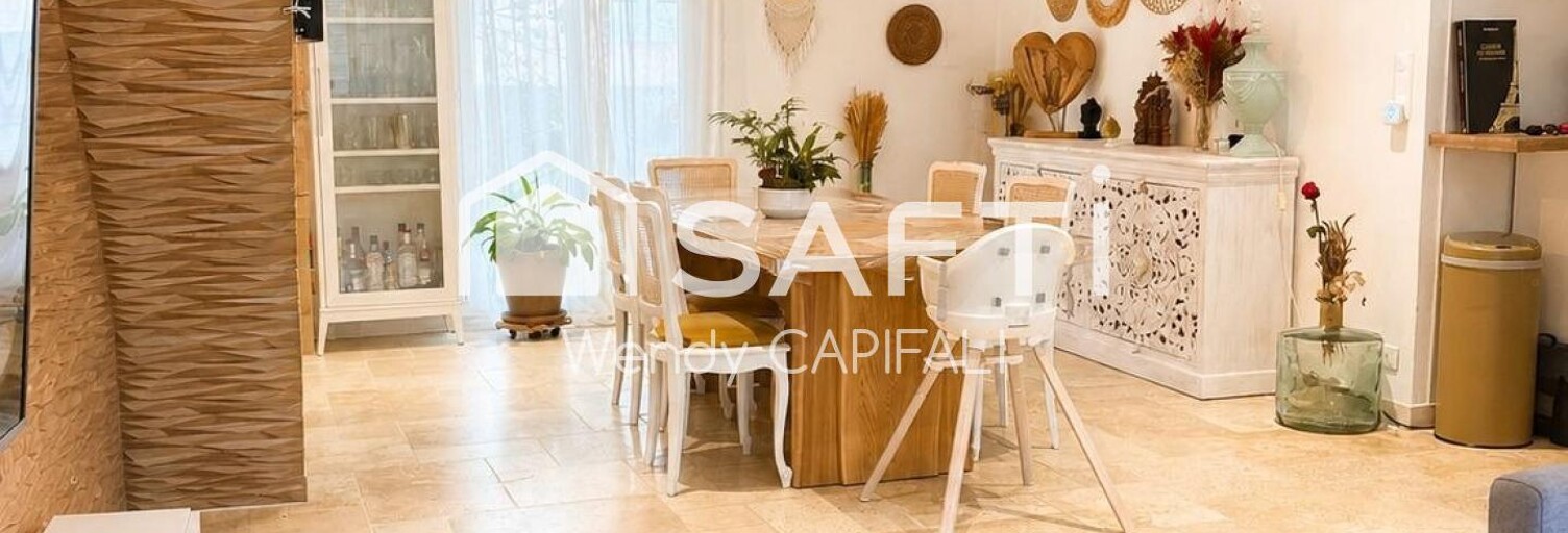 Maison 4 Pièces 106 m² à vendre à Hyères (83400)