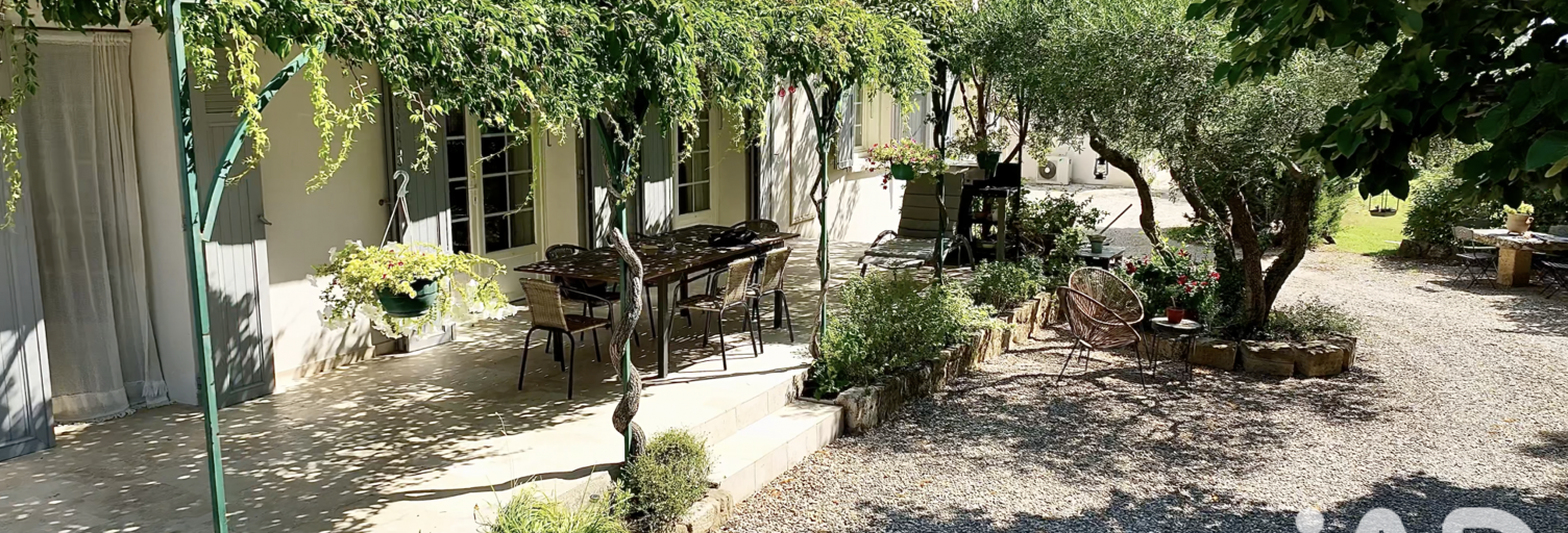 Maison 5 Pièces 244 m² à vendre à Roquemaure (30150)