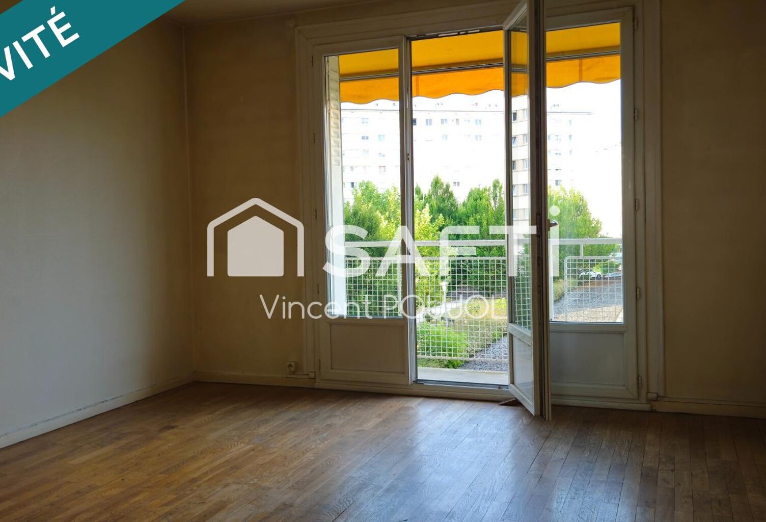 Appartement T3 de 63 m² habitables avec cave et garage proche centre ville — photo 1
