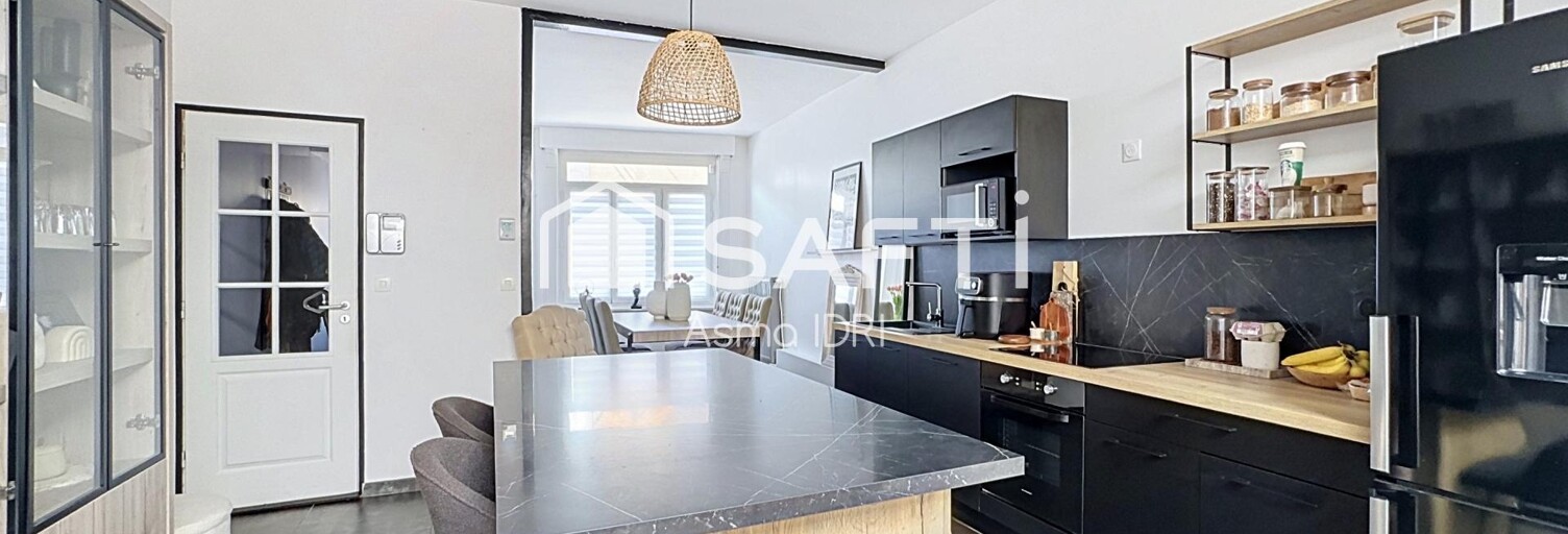 Maison 4 Pièces 107 m² à vendre à Wattrelos (59150)