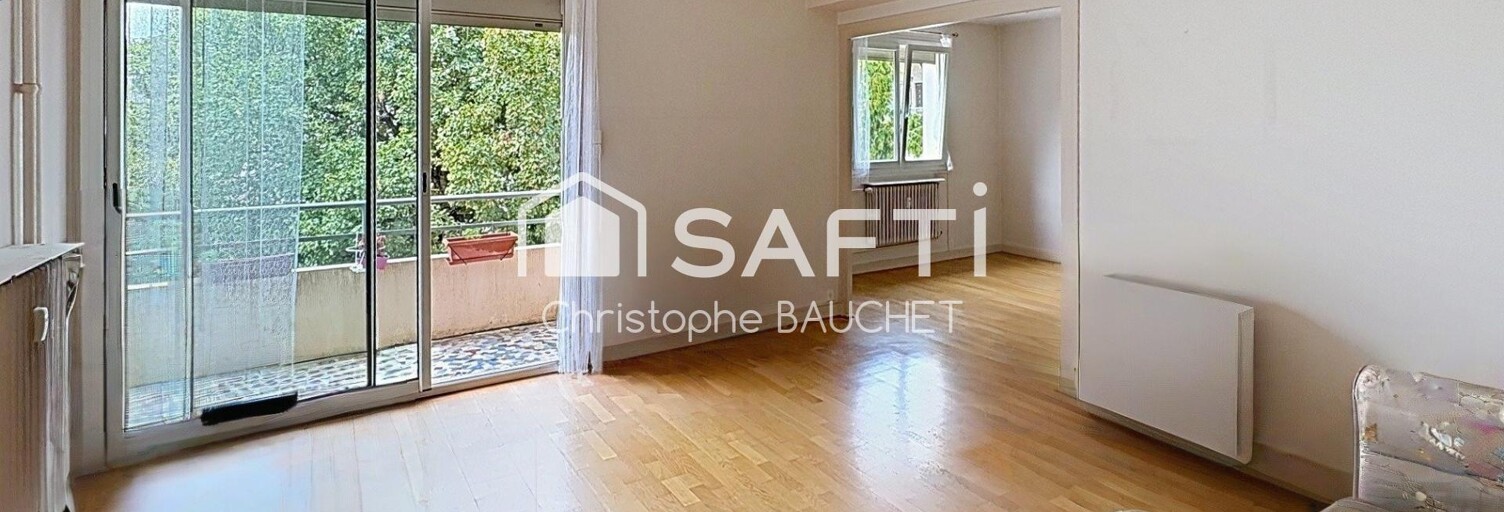 Appartement 3 Pièces 64 m² à vendre à Bourg-en-Bresse (01000)