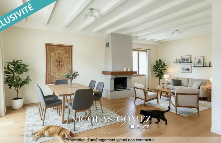 Maison familiale 200 m² sur les hauteurs de Collonges-Au-Mont-d'Or — photo 5