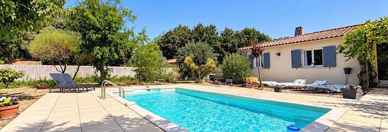 Maison 5 Pièces 107 m² à vendre à Rochefort-du-Gard (30650)