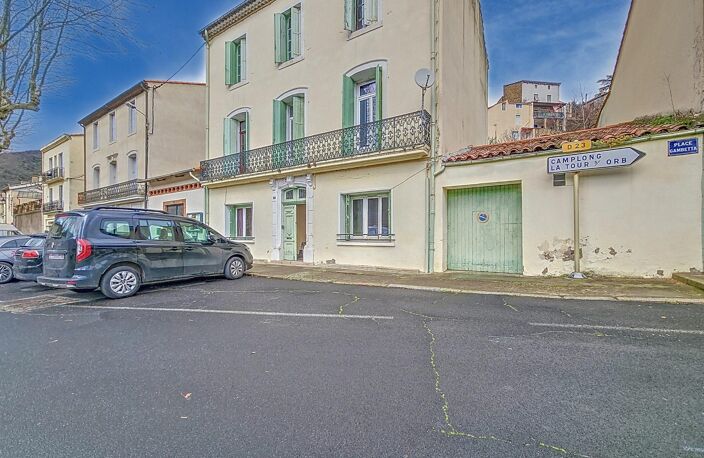 Superbe maison de maître à fort potentiel au cœur de Graissessac ! — photo 2