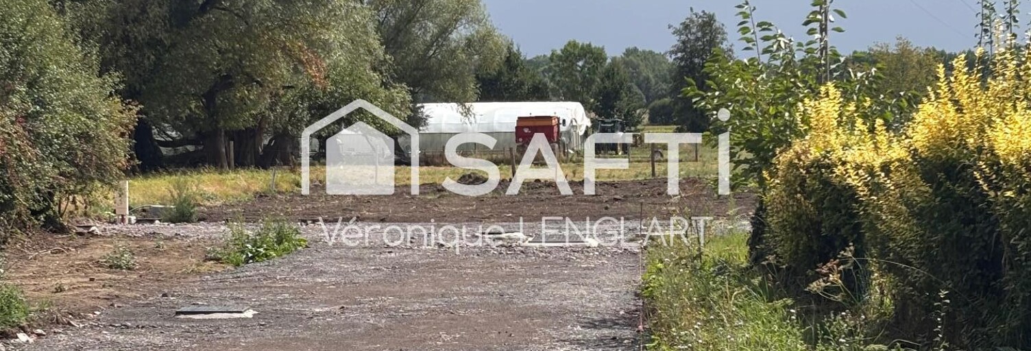 Terrain  730 m² à vendre à Cobrieux (59830)