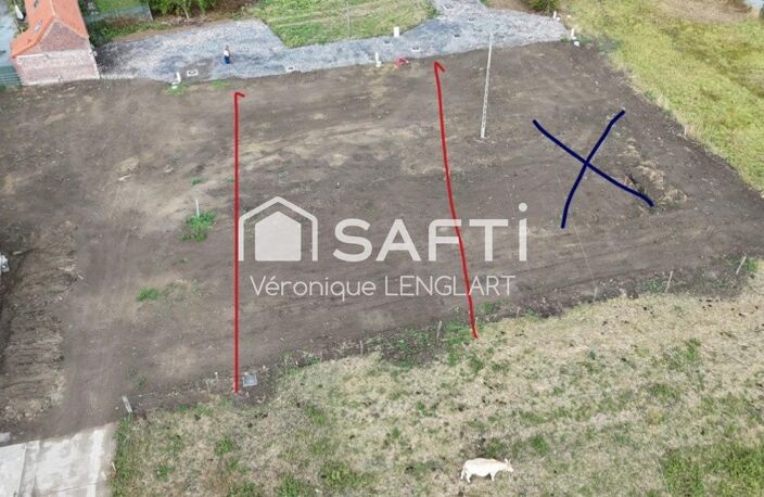 Beau terrain de 730 m2 exposé sud en campagne pévéloise — photo 2