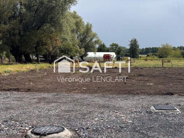 Terrain viabilisé, vue campagne — photo du bien