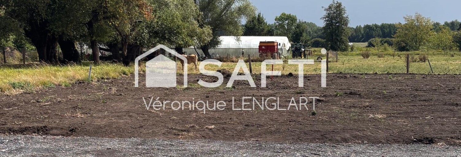 Terrain  692 m² à vendre à Cobrieux (59830)