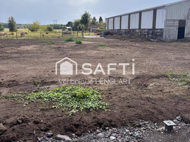 Beau terrain vue campagne, constructible et viabilisé — photo du bien