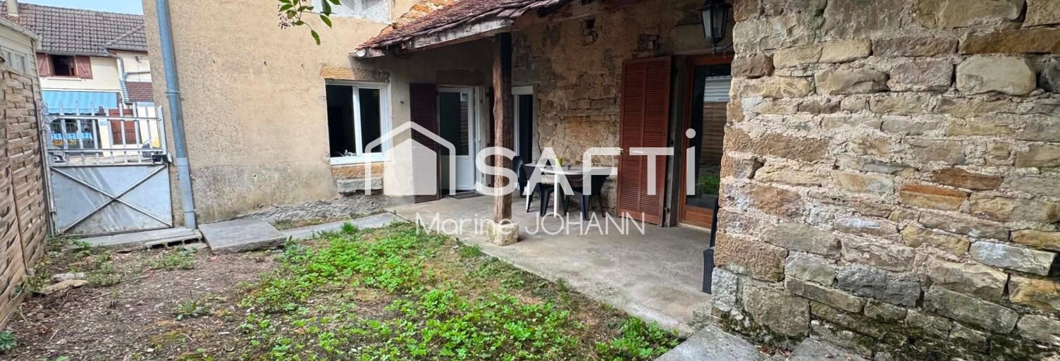 Maison 6 Pièces 154 m² à vendre à Villette-lès-Arbois (39600)