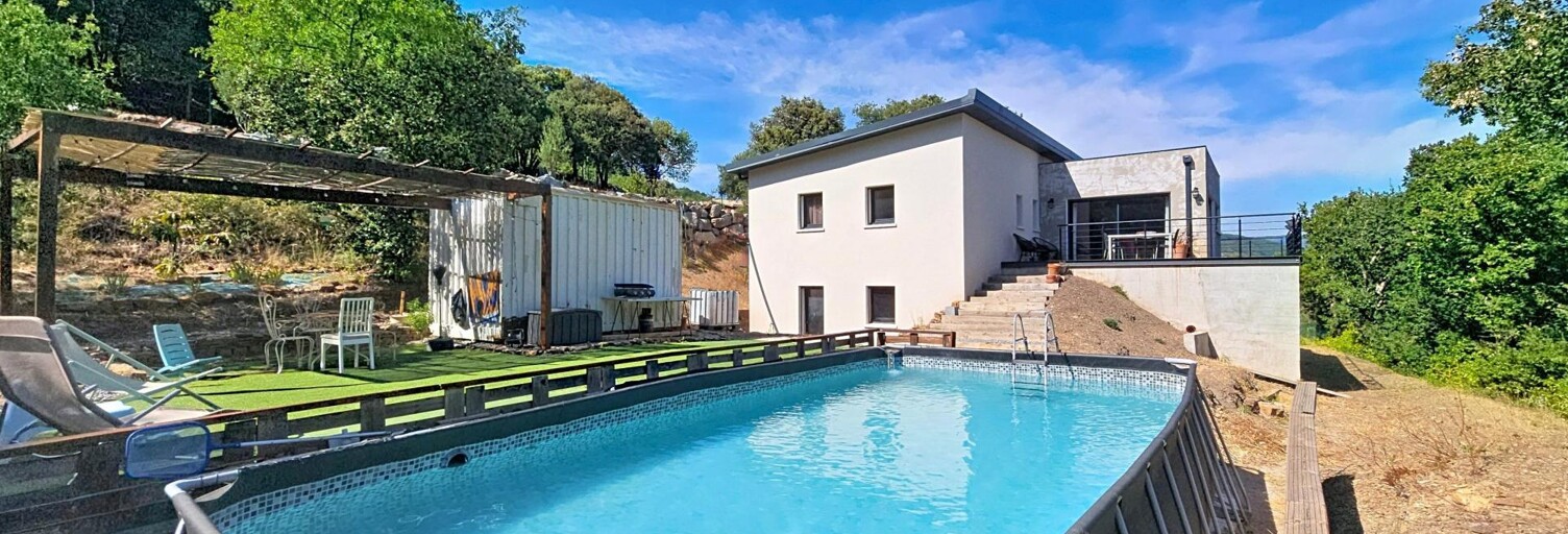 Maison 6 Pièces 133 m² à vendre à Le Bousquet-d'Orb (34260)