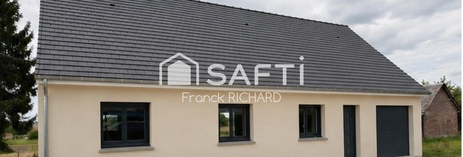Maison 4 Pièces 96 m² à vendre à Cuy-Saint-Fiacre (76220)